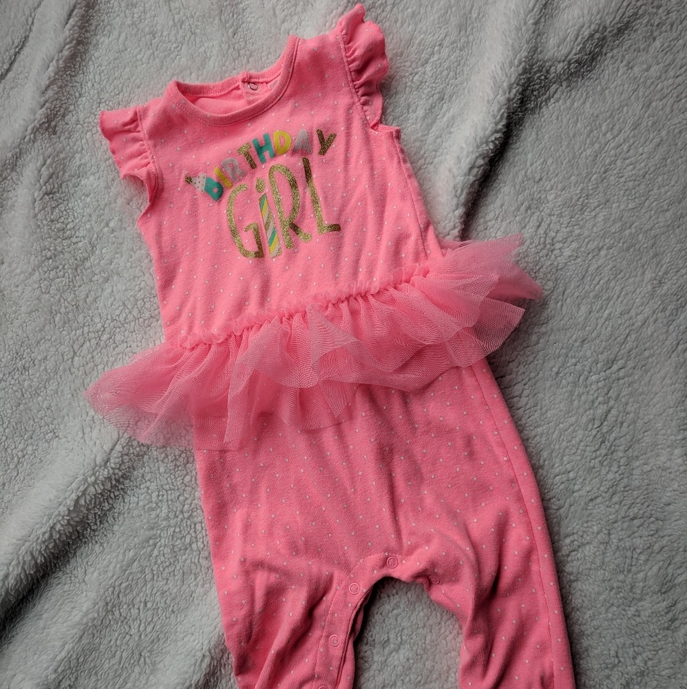 2 for $10 Birthday Girl romper